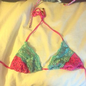 Beach bunny bikini top